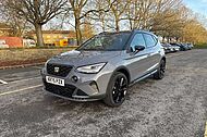 SEAT Arona 1.0 TSI 115 FR Black Edition 5dr