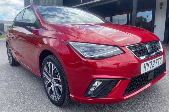 SEAT Ibiza 1.0 TSI 110 Xcellence 5dr