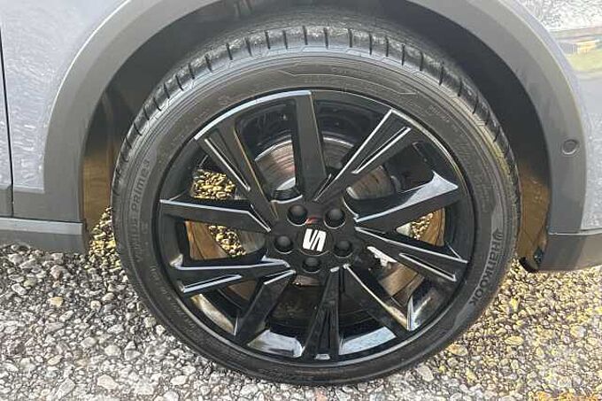 SEAT Arona 1.0 TSI 115 FR Black Edition 5dr