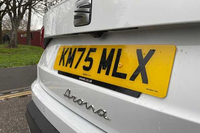 SEAT Arona 1.0 TSI 115 FR Black Edition 5dr